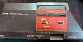 Sega Master System Console Bundle w/ 2 Controllers + 30 Games - POWERS ON READ