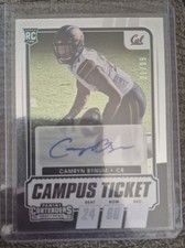 2021 Panini Contenders Draft Picks - College Ticket Autographs Camryn Bynum #233