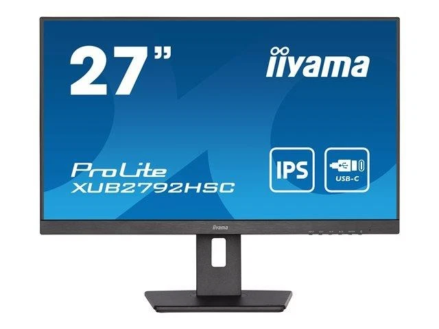 iiyama XUB2792HSC-B5 ProLite 27 Inch Desktop Monitor TFT Screen 1920 X 1080