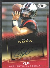 2015 SAGE HIT #A20 Gary Nova Autographs Red