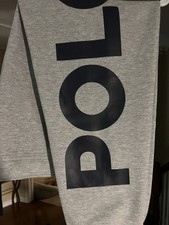 spodnie dresowe polo duże