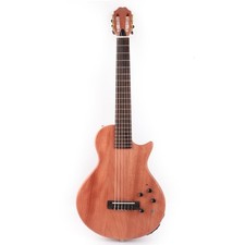 Electric Classical Guitar Classic Nylon String Travel Portable Silent Practic...