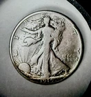 1919-D Walking Liberty Half Dollar 50c Circulated