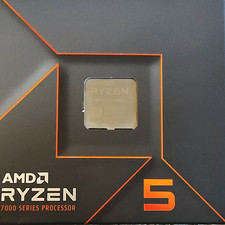 AMD Ryzen 5 7600X 6-Core 4.7GHz Desktop Processor Socket AM5
