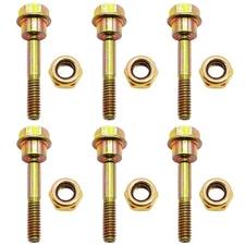 6 PK Snow Blower Shear Pins Bolts & Nuts Kit, Fits for Husqvarna Craftsman Po...
