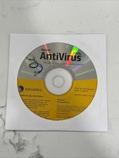 Symantec Norton Antivirus 2004 CD Windows XP OEM Installation Sealed
