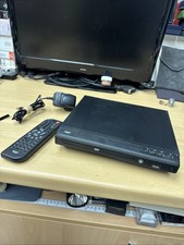Bush DVD Player with Remote Control, Model CDV-94288 Scart Player Not HDMI