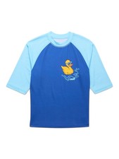 Neff Boys Chill Mode Ducky Graphic Rashguard with UPF Protection XL