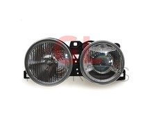 Faro PER BMW 3 E30 1987-1994 Sinistra 63121386805 Manuale Elettrico senza Motore