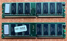 2x256MB 512MB Memoria RAM vData DDR 400MHZ