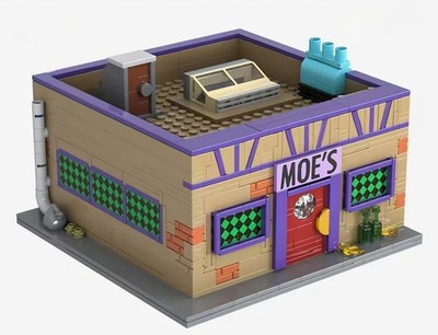 Klemmbausteine - Moe's Taverne