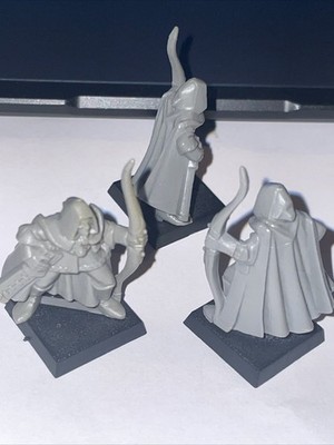 Warhammer Fantasy Battles Game Human Archer Brethonnian Original Gw Minis 
