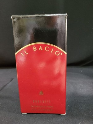 Vintage IL BACIO by Borghese for Women 1.7oz Eau De Parfum Spray