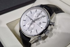 Mint Tag Heuer Calibre 1887 Column Wheel Chronograph Just Serviced By TAG Heuer!