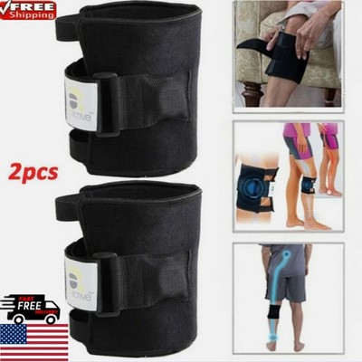 2 PCS BeActive Plus AS SEEN ON TV Pressure Point Brace Relieve Acupressure Leg
