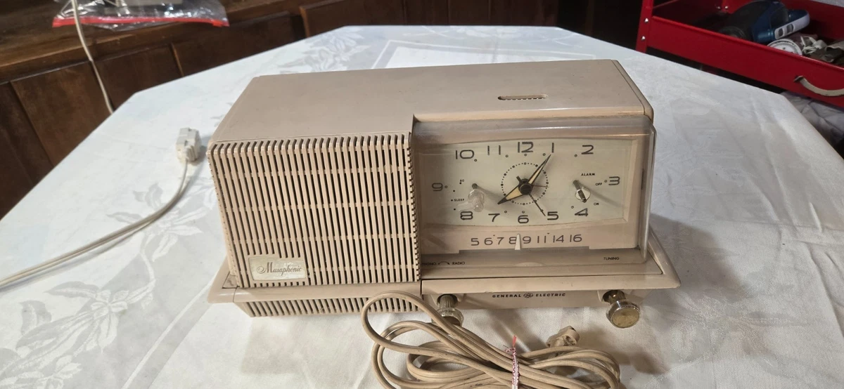 Ge Radio In Collectible Tube Radios 1950-1959 for sale | eBay