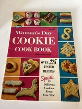 Women's Day Cookie Cook Book 1966 6th  Printing Abridged Ed:: Bonus Book PIES