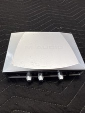M-Audio Mobile Pre USB Audio Interface Preamp Phantom Power Mic/line Inputs 2006