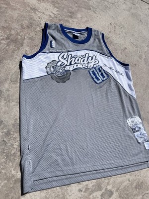 d12 エミネム着用　shady ltd slim shady 90s 00s Vintage Eminem Shady Limited Jersey Blue Size XXL | eBay