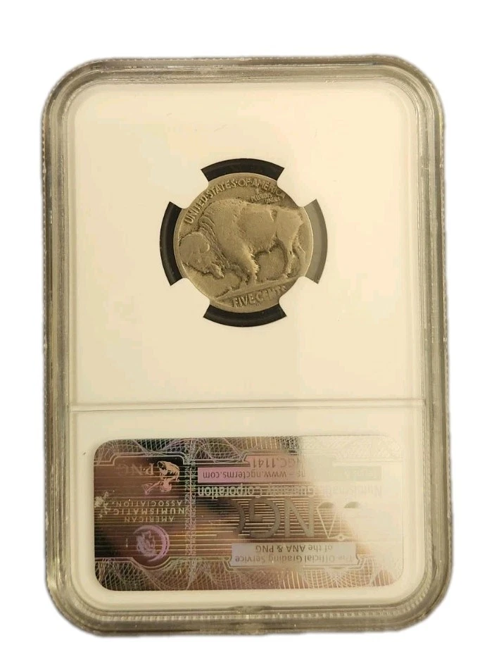 🔥 1924-D 5C VG 10 Graded BUFFALO NICKEL Five Cents 🔥 - Image 2 of 2