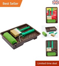 Expert 4-Piece Shed & Fence Roller Set with 7" Roller for Professional Finish