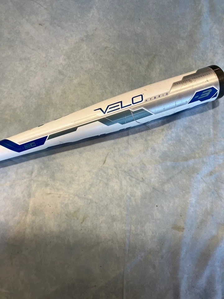 Rawlings Velo Bat 2018 certificado BBCOR (-3) aleación 27 oz 30" (usado) Foto 2 de 4