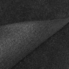 Siless 40x78 Black Underfelt Carpet for Speaker Sub Box Auto RV Boat Marine
