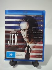 JFK DVD Kevin Costner Kevin Bacon Tommy Lee Jones Blu-ray Region B