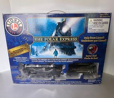 2014 Lionel Polar Express G Gauge Train Set #7-11022 In Box, Works Great