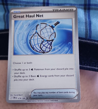 Great Haul Net 078/198 Uncommon Chilling Reign Eng Pokémon TCG 2021