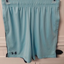 Under Armour Tech Vent blue Boys Shorts Size Youth Medium 1390022 New w/tag