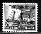 HICK GIRL-MINT  GERMAN  SEMI-POSTAL  SC#B108  LIGHTSHIP  " ELBE1 "     X4447 — photo 1
