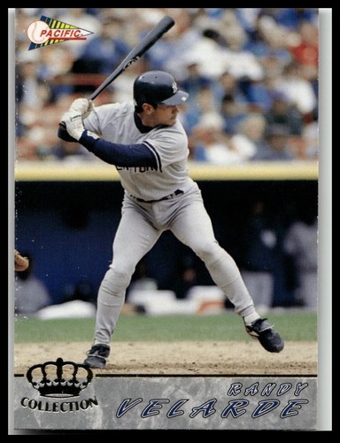 1994 Pacific Randy Velarde #440 card