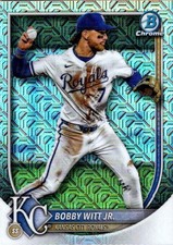 Bobby Witt Jr 2025 Topps Bowman Chrome Mojo Base #7 - Royals