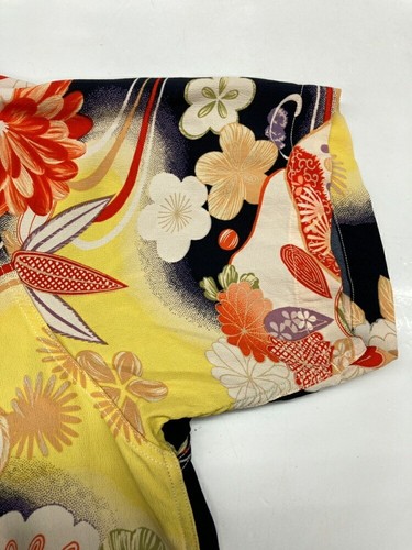 Sun Surf King Smith Kimono Aloha Shirt S Multi-color Used - Picture 5 of 10