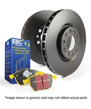 EBC Front Disc & Yellowstuff Pad for Cadillac XT5 3.6 4WD 2016>