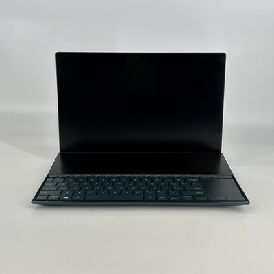 Asus Zenbook Duo 14 Blue FHD TOUCH i7-1195G7 2.9GHz 32GB 1TB SSD MX450 Very Good