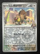 Pocket Scout - Arven's Skwovet 158/182 Reverse Holo Common SV10: Destined Rivals NM