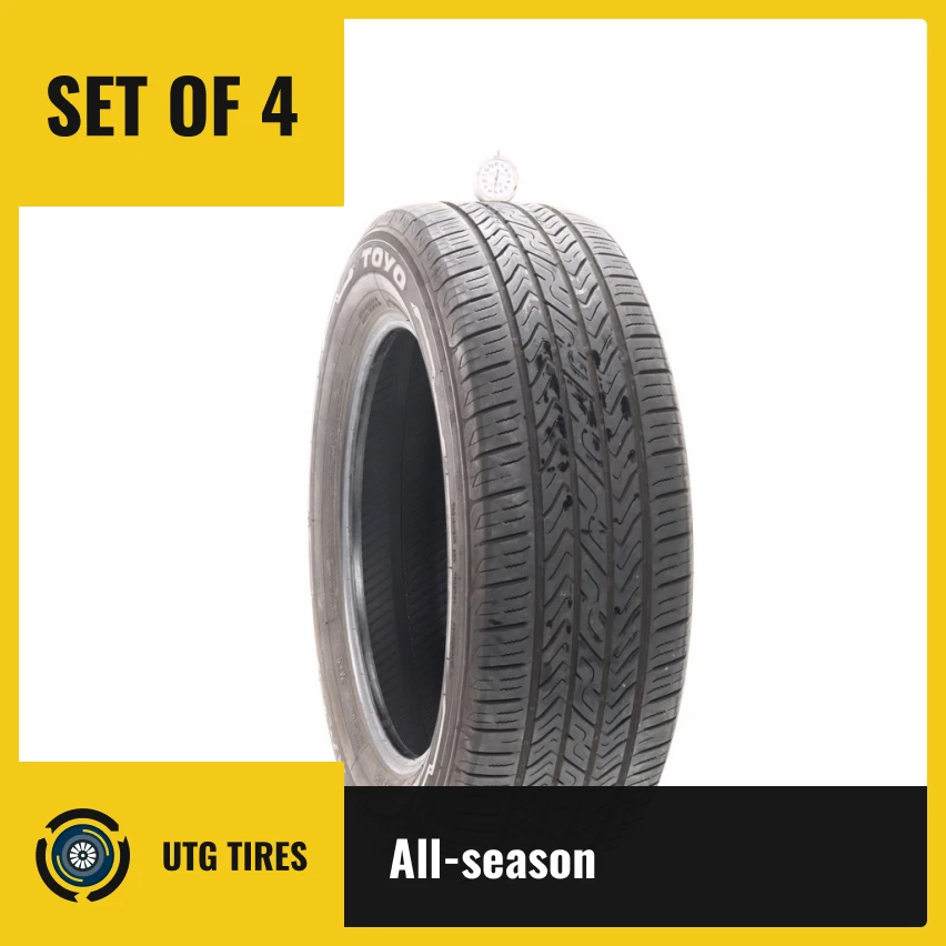Toyo 235/60/18 All Season Tires for sale | eBay