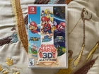 BRAND NEW! Super Mario 3D All Stars Factory Sealed USA Version Nintendo Switch
