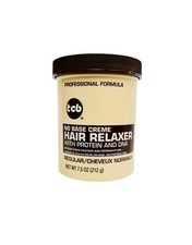 TCB Professional Formulas No Base Creme Hair Relaxer - 7.5 oz 212 g - Regular