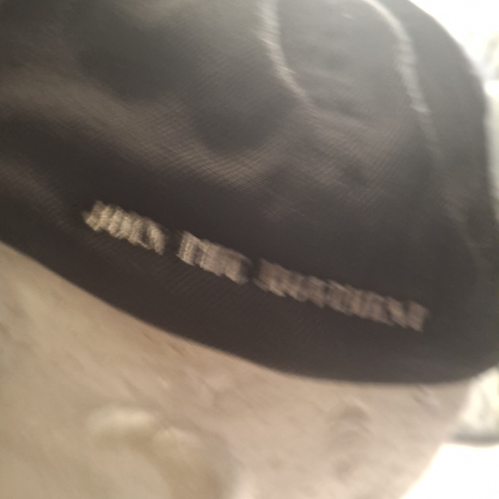 Black Pit Crew Baseball Cap Adjustable - image 6