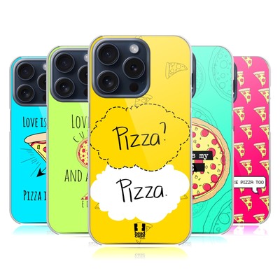 HEAD CASE DESIGNS FOREVER PIZZA HARD BACK CASE FOR APPLE iPHONE PHONES