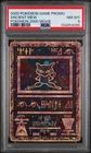 Pokemon Card Ancient Mew Pokemon 2000 Movie PSA 8 Game Movie