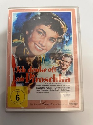 ICH DENKE OFT AN PIROSCHKA mit Liselotte Pulver Original deutsche DVD