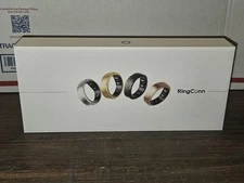 New & Sealed! RingConn Gen 2 Royal Gold Size 11- Smart Ring/Fitness Tracker NIB!