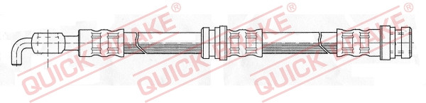Bremsschlauch FüR Mitsubishi Space Star 1.6 16V 1.3 Volvo V40 Kombi S40 I-image