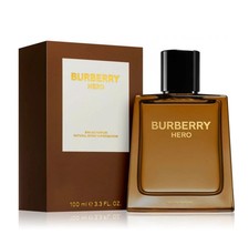 Burberry Hero for Men Parfum Eau de Parfum Spray Cologne 3.3oz 100ml New Sealed