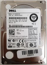 Dell AL13SXB300N 300GB 2.5" 15K RPM 6Gb/s SAS Enterprise HDD P/N: HDEAE02DAA51.