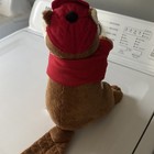Bucees Beaver Mascot Plush 10" Red Shirt Hat — photo 5
